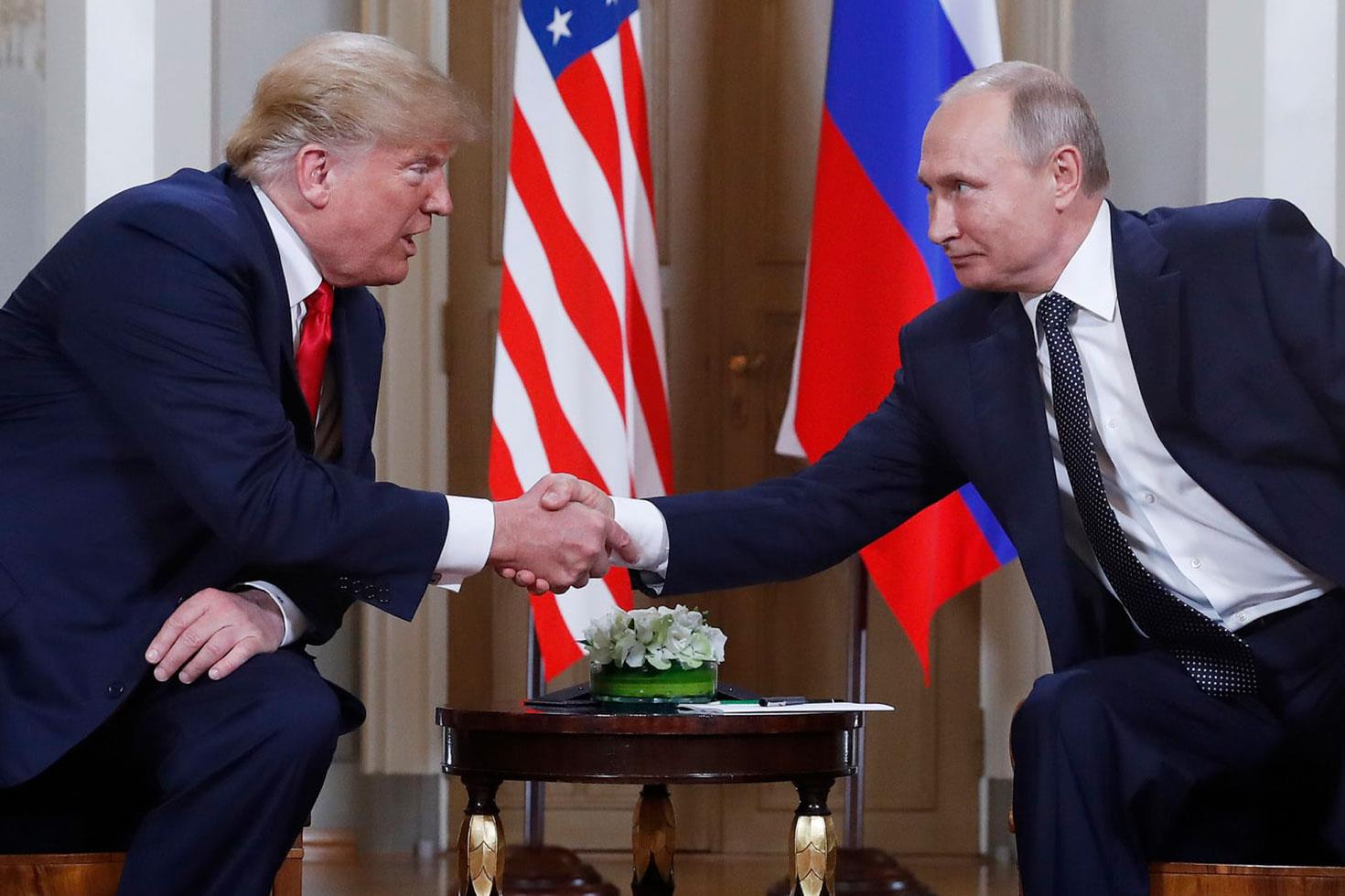 İkinci dönemine Rusya'yı tehditle başladı! Trump, Putin'e Derhal diyerek seslendi