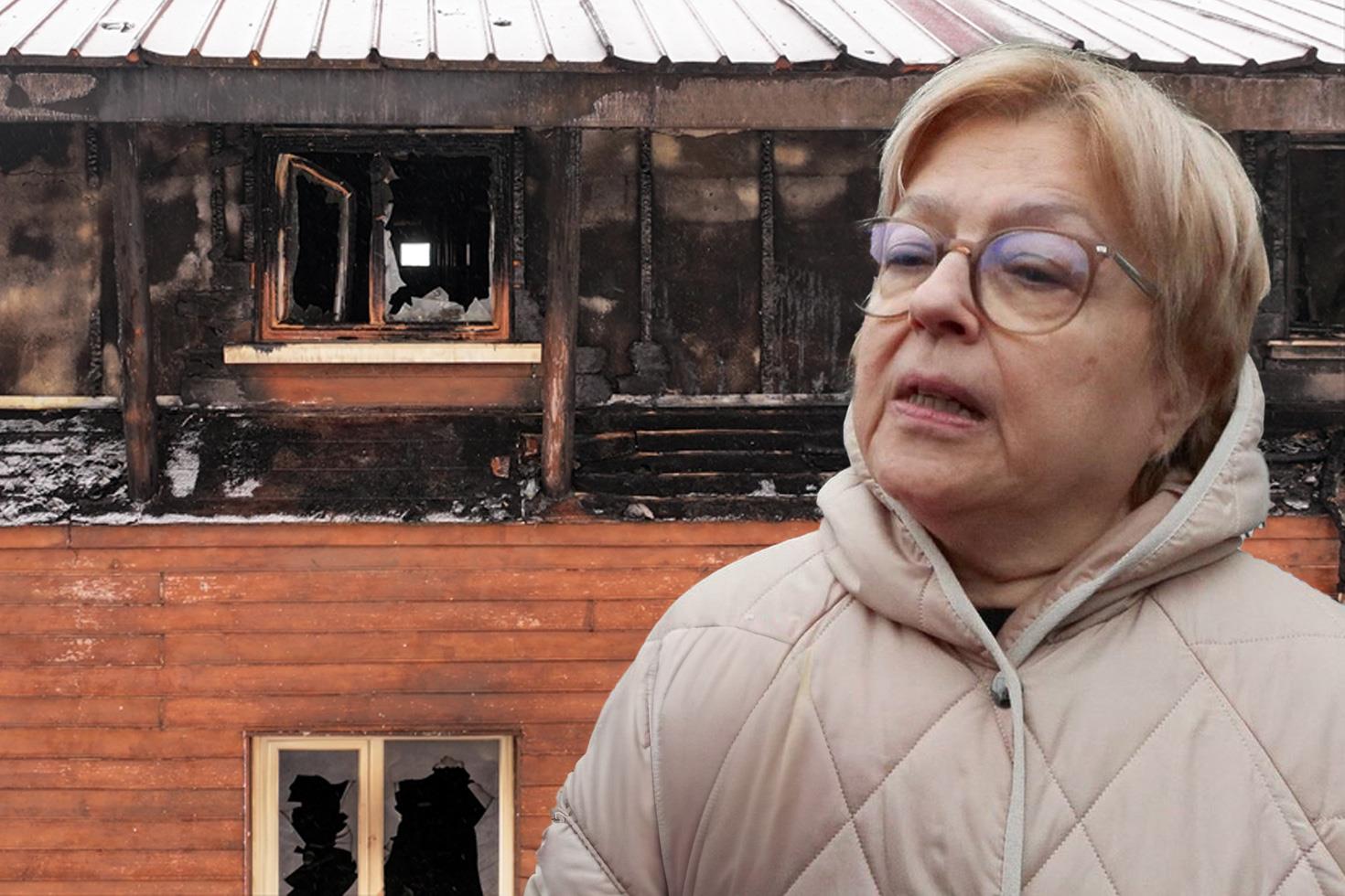 Yangında kızı ve torununu kaybeden anne: Kızım kömürleşmiş, küçücük kalmış