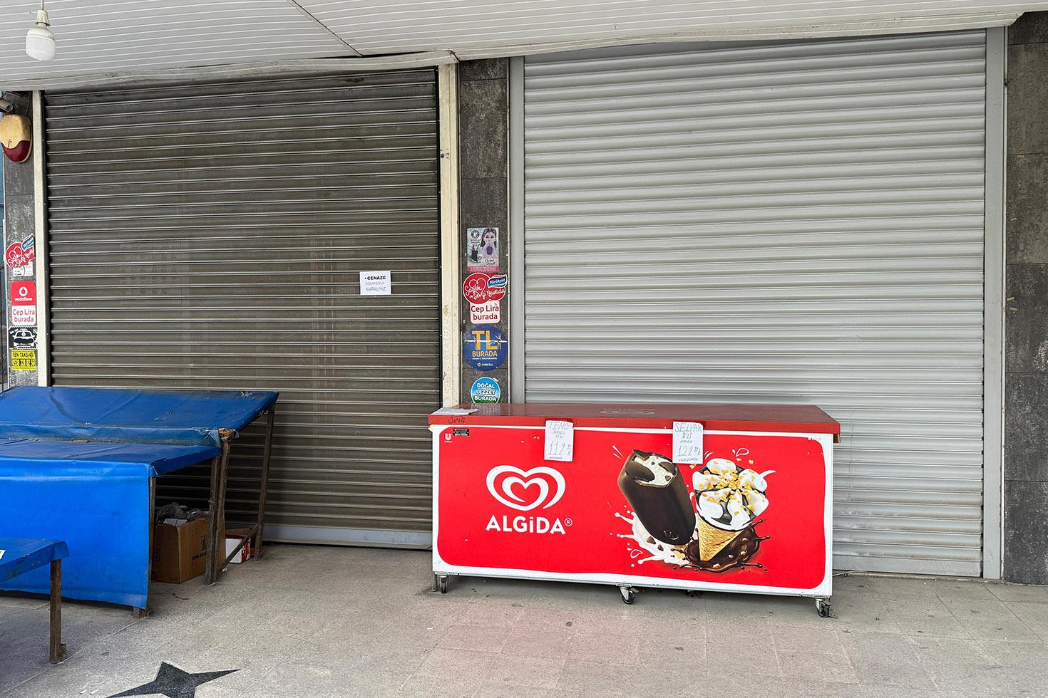 Mersin'de market sahibi av tüfeğiyle öldürüldü