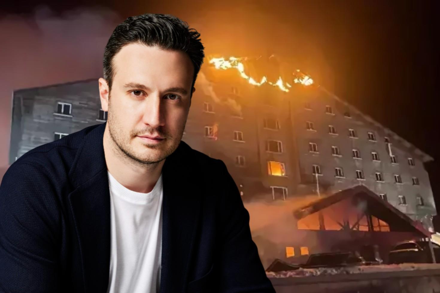 Burak Sağyaşar'ın acı kaybı: Ekip arkadaşı ve kızı yangında yaşamını yitirdi