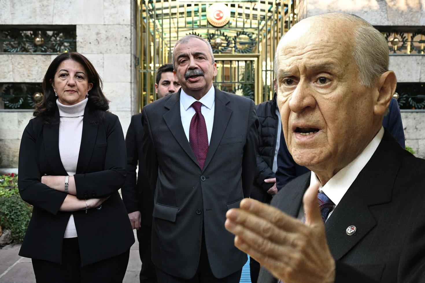 DEM Parti heyetinden ikinci İmralı ziyareti sonrası açıklama