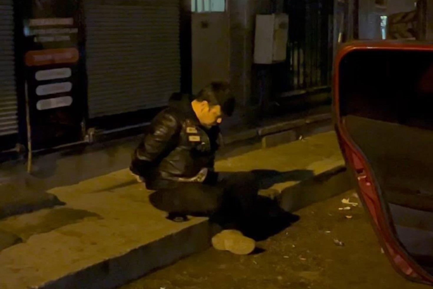 Bursa'da uygulama yapan trafik ekiplerinden kaçan şüpheli, gece yarısı şehri ayağa kaldırdı
