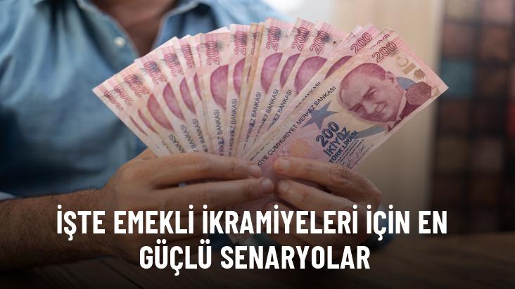 İşte emekli ikramiyeleri için en güçlü senaryolar