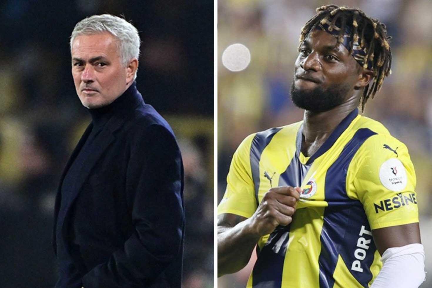 Fenerbahçe'den ayrılacak mı? Mourinho'dan Maximin sorusuna bomba yanıt