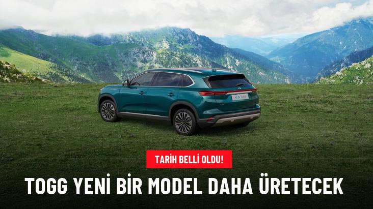 Togg yeni bir model daha üretecek