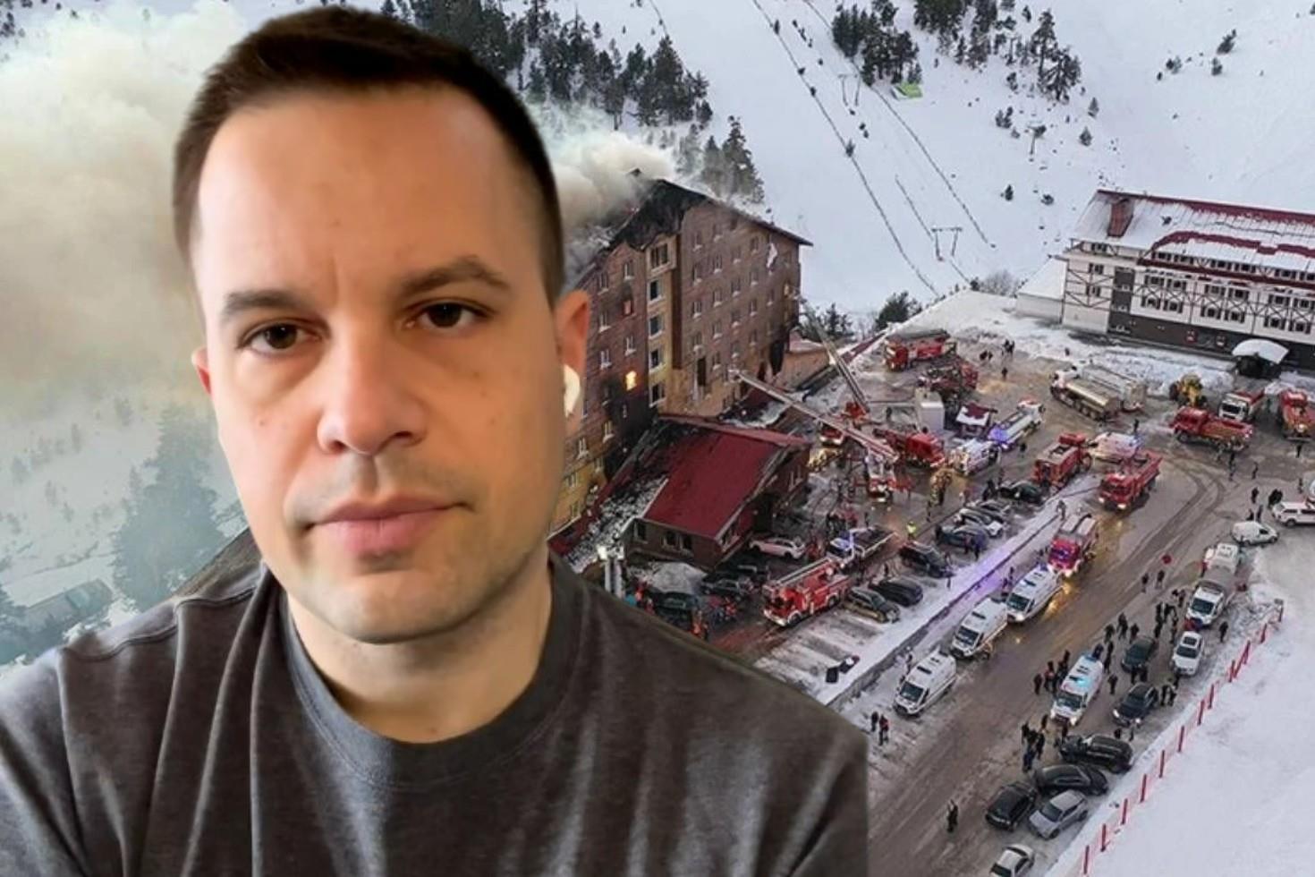 Yağmur Atacan'dan isyan dolu yangın paylaşımı: Siz hiç umurumda değilsiniz