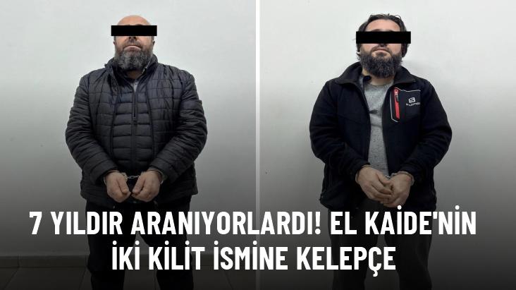 7 yıldır aranan El Kaide'nin 2 kilit ismi İstanbul'da yakalandı