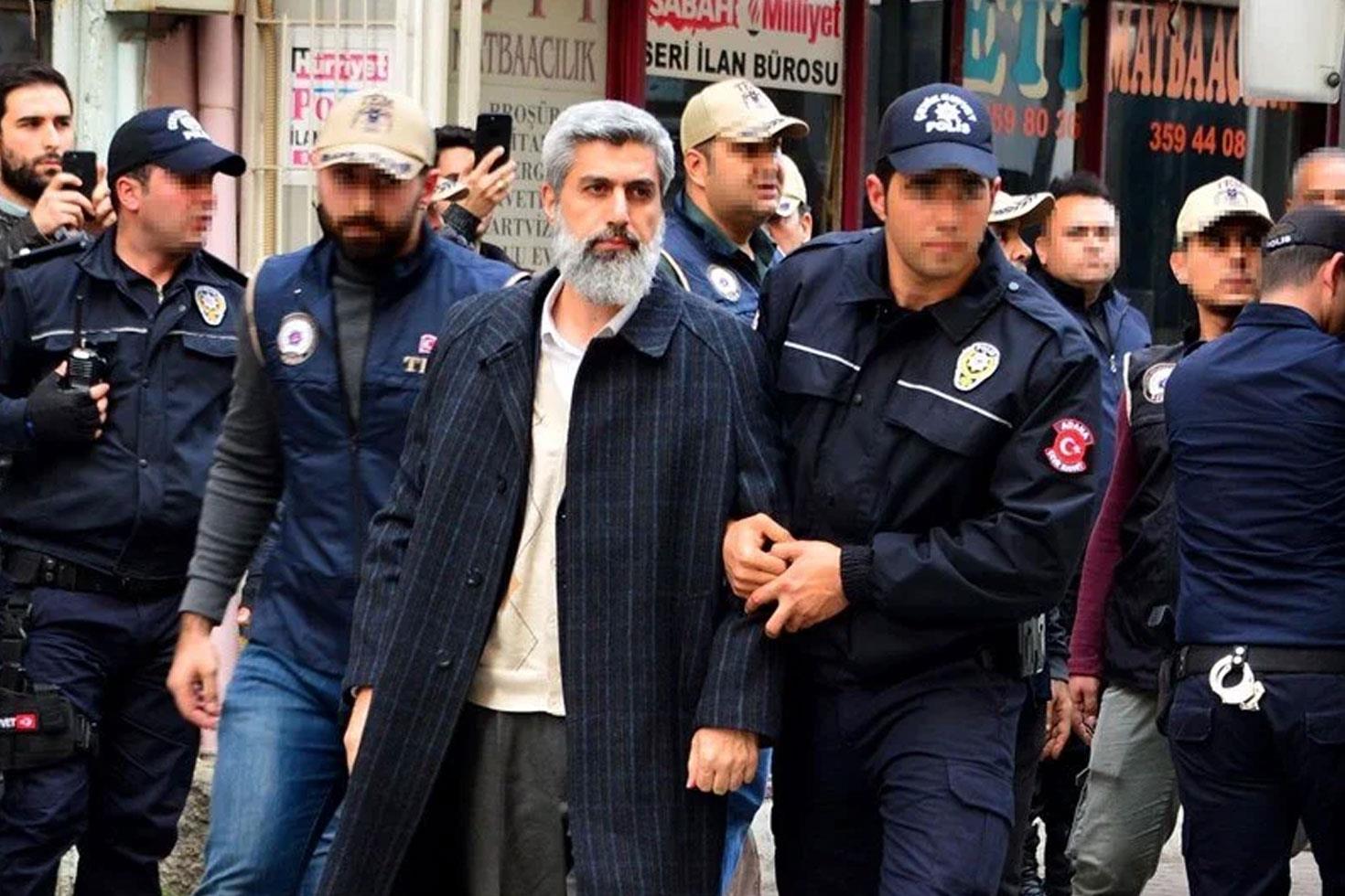 Alparslan Kuytul gözaltına alındı