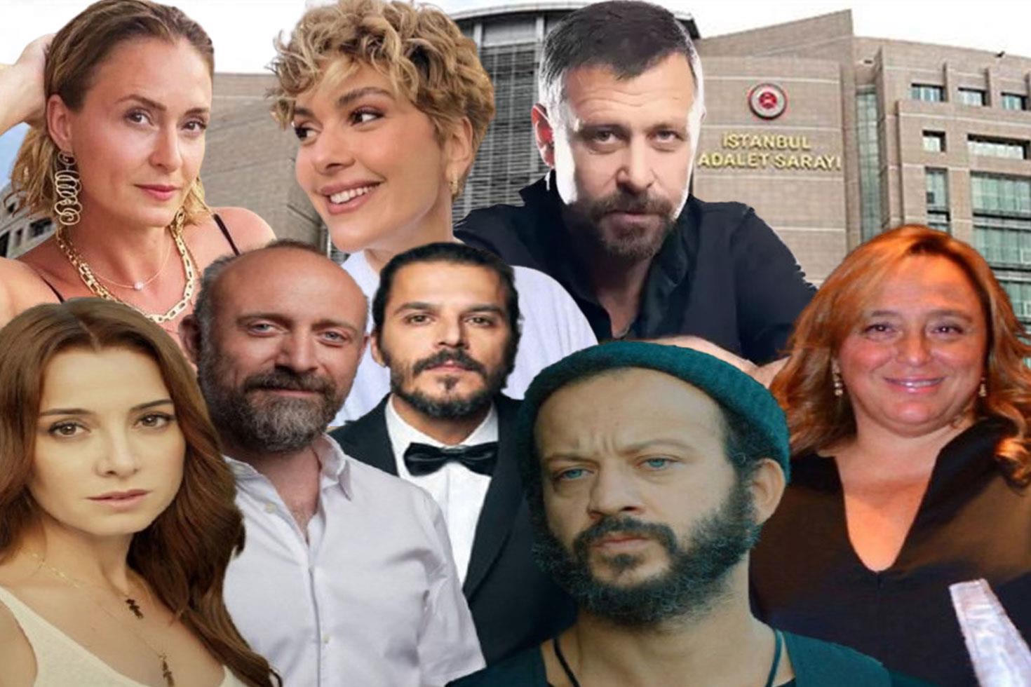 Ayşe Barım'a 'Gezi Parkı' soruşturması genişliyor! 7 oyuncu ifade verdi