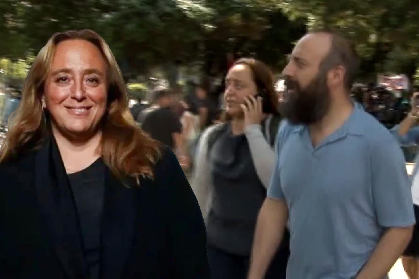 Ayşe Barım'ın Gezi Parkı'nda sanatçıları yönlendirdiği görüntüler ortaya çıktı