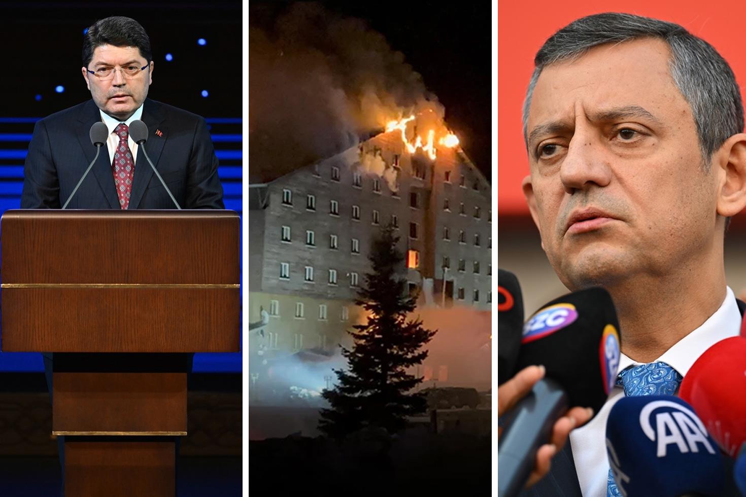 Bakan Tunç'tan Özel'e bilirkişi raporu tepkisi: Korsan metni rapor diye paylaştı