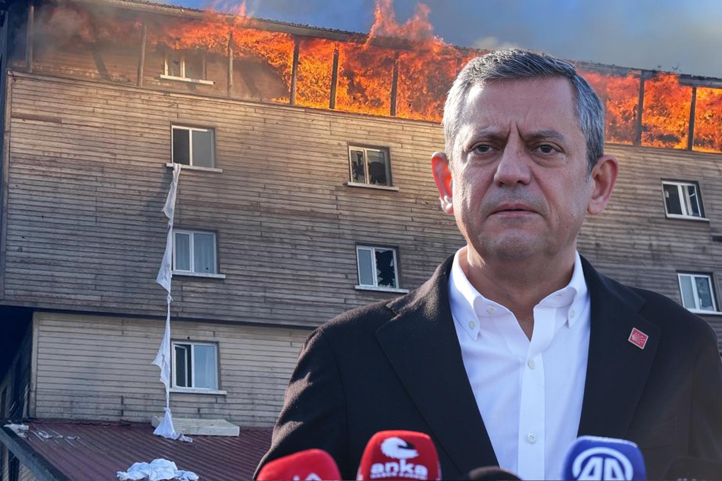 CHP lideri Özel, yangın felaketiyle ilgili bilirkişi raporunu paylaştı