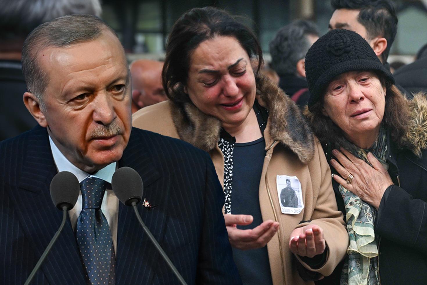 Cumhurbaşkanı Erdoğan: Bu büyük acıyı yaşatanlar hesap verecek