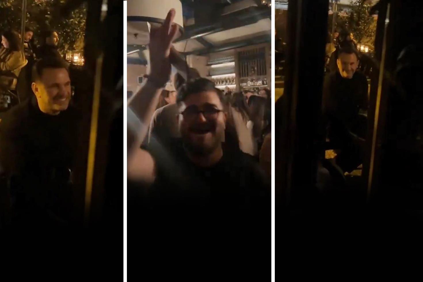 Okan Buruk'a eğlence mekanında büyük şok! Fener taraftarının tezahüratına verdiği tepki bomba