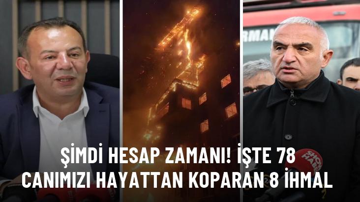 78 canımıza mezar olan oteldeki 8 ihmal