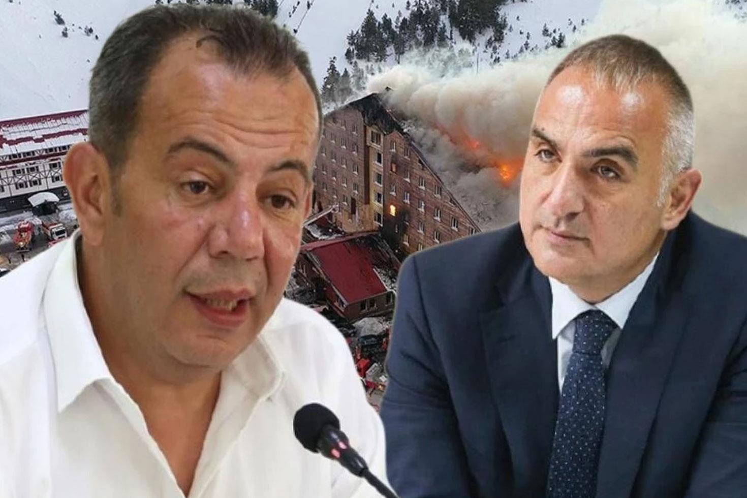 Tanju Özcan'dan Bakan Ersoy'un 'yetki' açıklamasına yanıt: İstifa etmesi yetmez, yargılanmalı