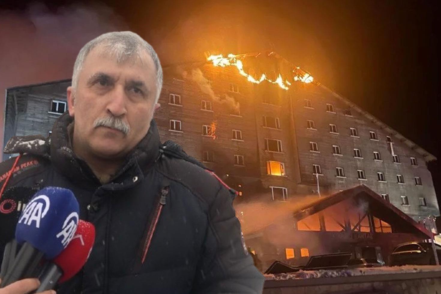 Bu detay ilk kez ortaya çıktı! Yanan otelin yangın merdivenleriyle ilgili kahreden gerçek