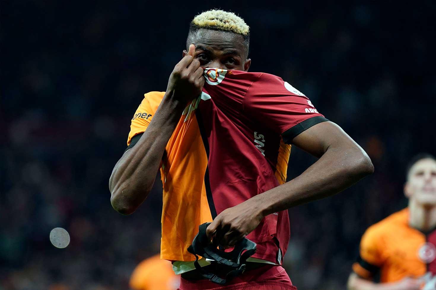 Galatasaray, Konyaspor'u 1-0 yendi