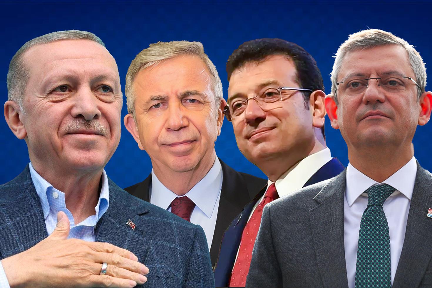 En sevilen siyasetçiler belli oldu! Cumhurbaşkanı Erdoğan'ın önünde bir isim var