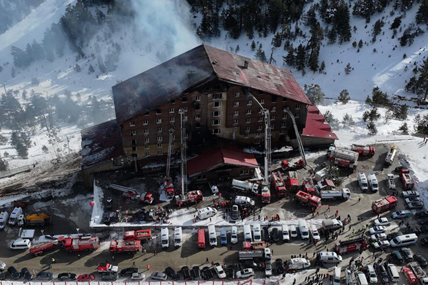 Kartalkaya'daki otel yangını faciasının ardından yangın tüpünün fiyatı fırladı
