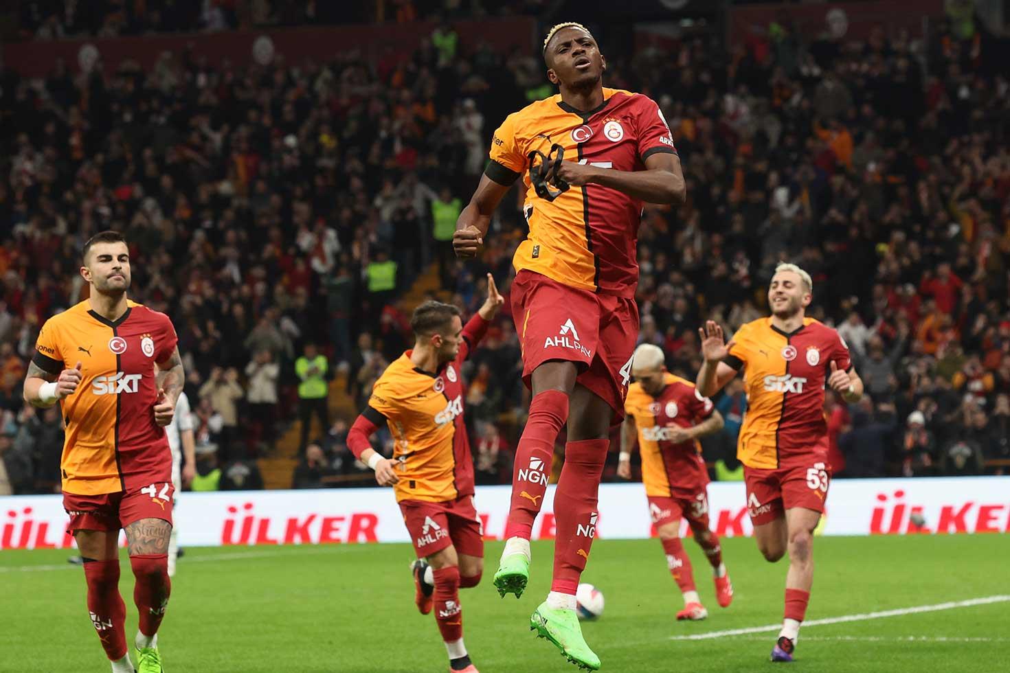 Osimhen'den Fenerbahçelileri çıldırtan gol sevinci