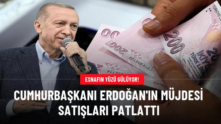 Erdoğan'ın evlilik kredi müjdesi, beyaz eşya satışlarını patlattı