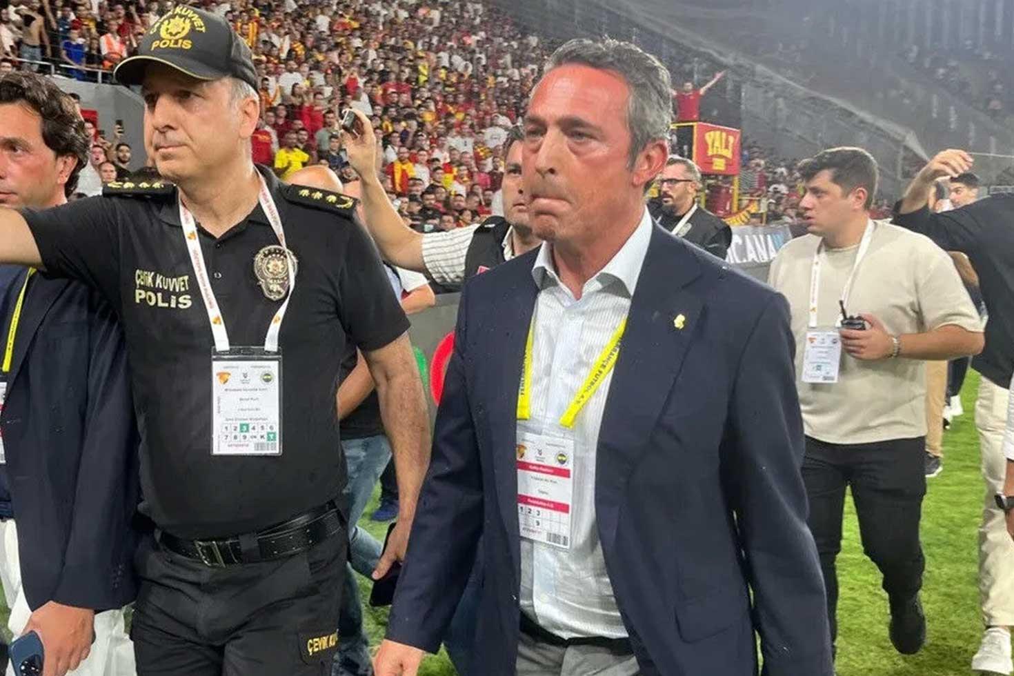 İzmir'de saldırıya uğramıştı: Göztepe maçı için açıkladığı prim dudak uçuklattı