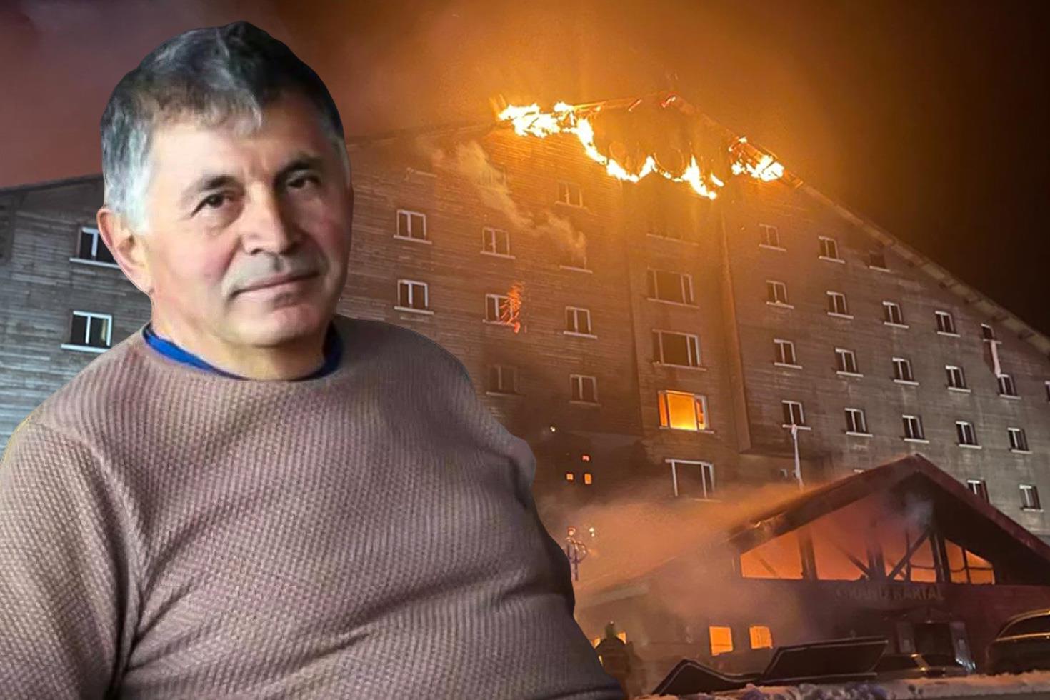 78 kişinin öldüğü yangın faciasında otel sahibi tüm suçu çalışanlara attı