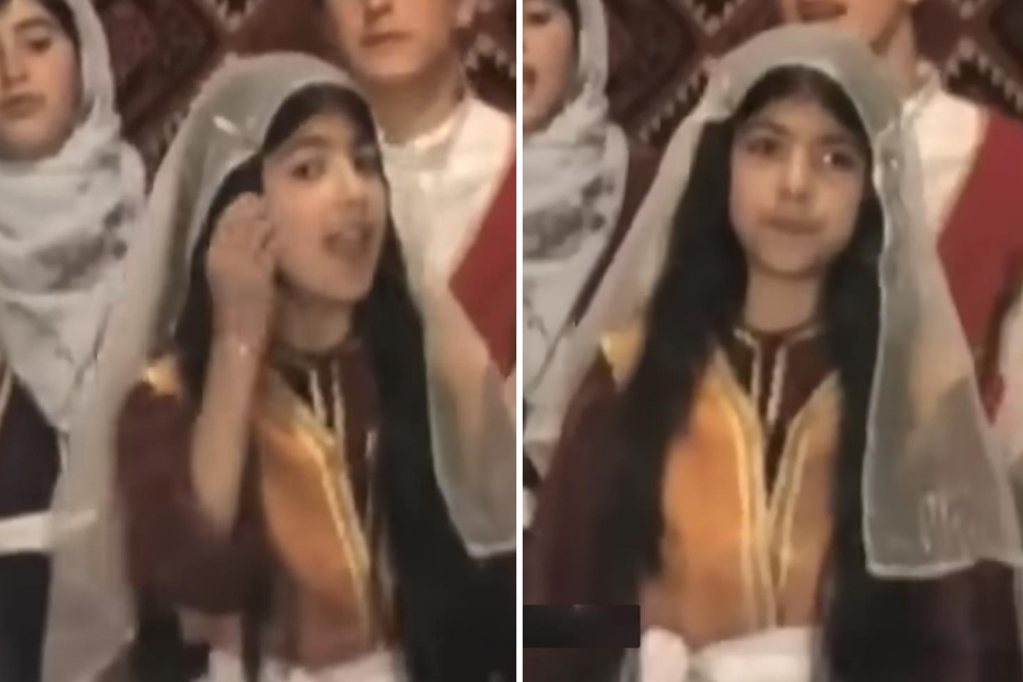 41 yıl önce söylediği türkü Türkiye'nin dilinde! Küçük kızın son hali