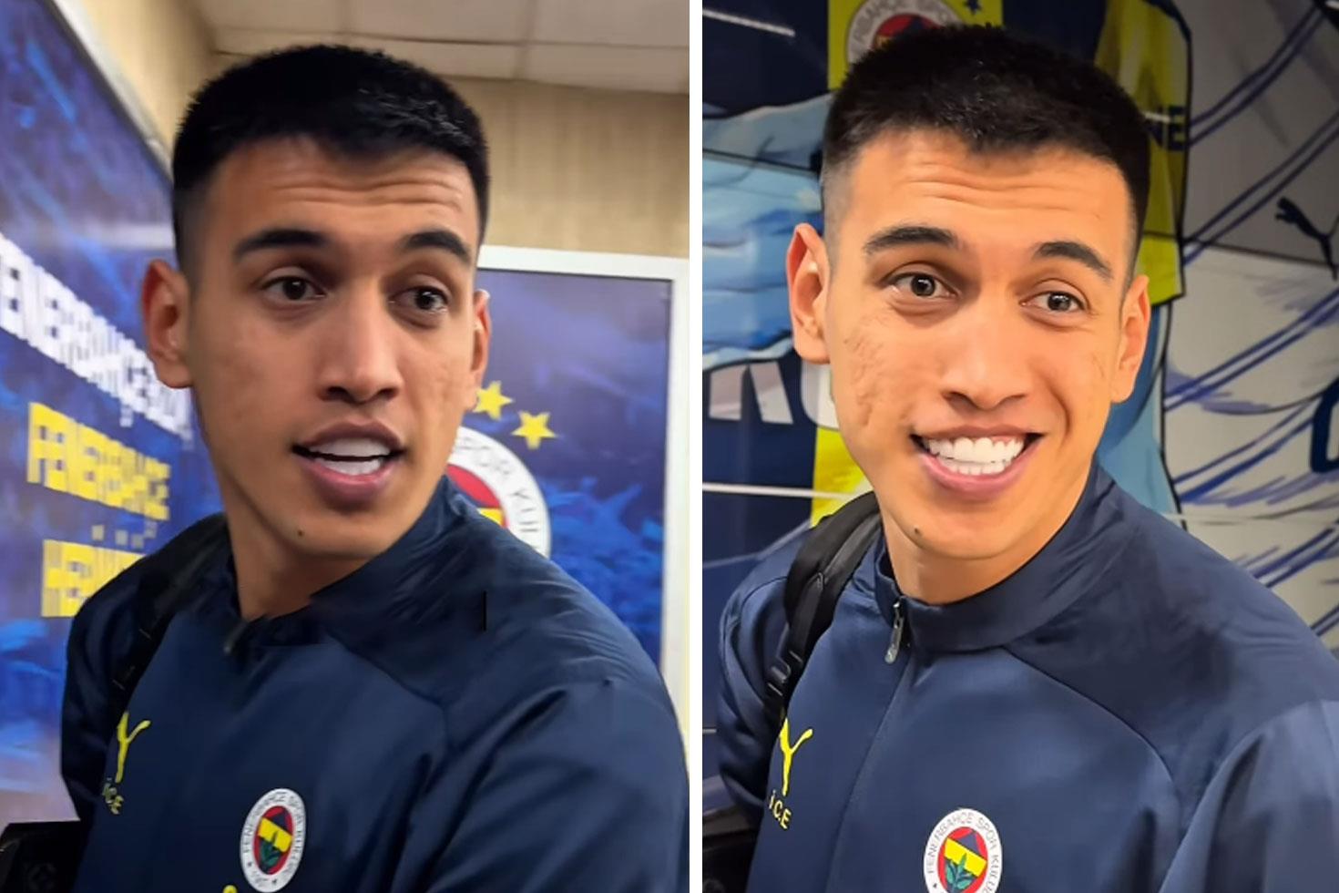 İrfan Can'dan Göztepe'ye karşı ne hissediyorsun? sorusuna olay cevap