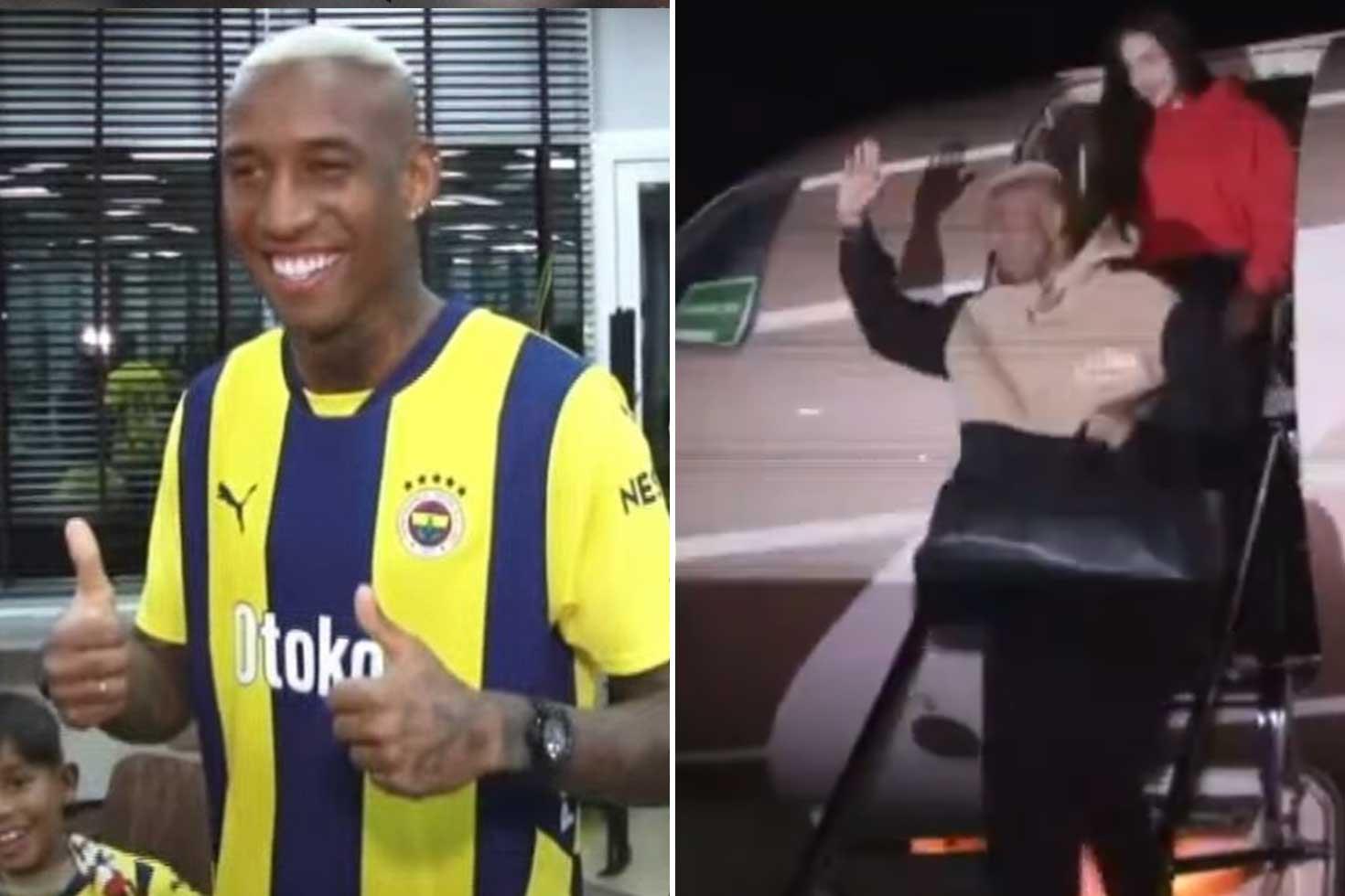 Anderson Talisca, Fenerbahçe için İstanbul'da: İşte ilk sözleri