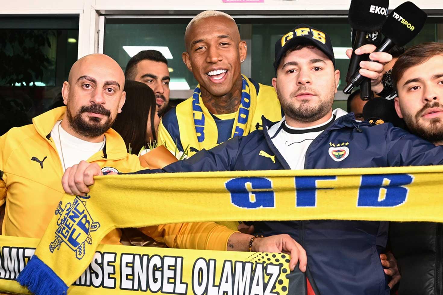 İşte ilk açıklaması: Anderson Talisca, Fenerbahçe için İstanbul'da