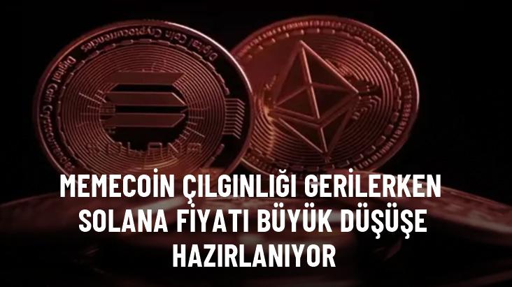 Memecoin çılgınlığı gerilerken Solana fiyatı büyük düşüşe hazırlanıyor