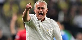 Mourinho'dan maç sonu ilginç paylaşımlar