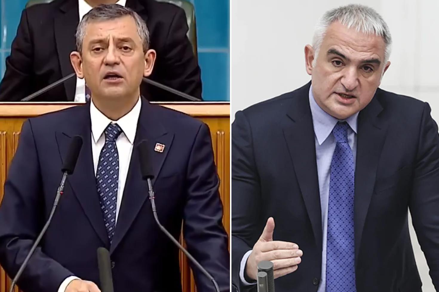Özel'den istifa çağrıları yapılan Bakan Ersoy ile ilgili olay iddia