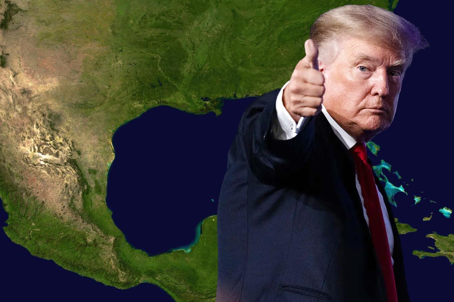 Google Haritalar, Meksika Körfezi'nin ismini Amerika Körfezi olarak değiştirecek
