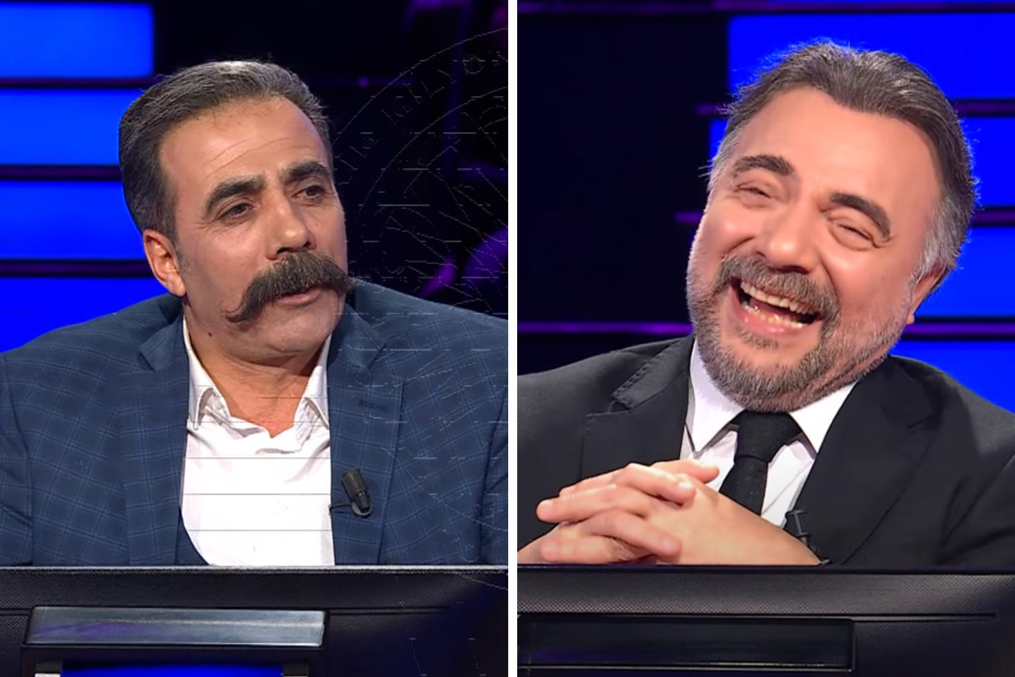 Kim Milyoner Olmak İster'de kahkahalara boğan an! Oktay Kaynarca da kendini tutamadı