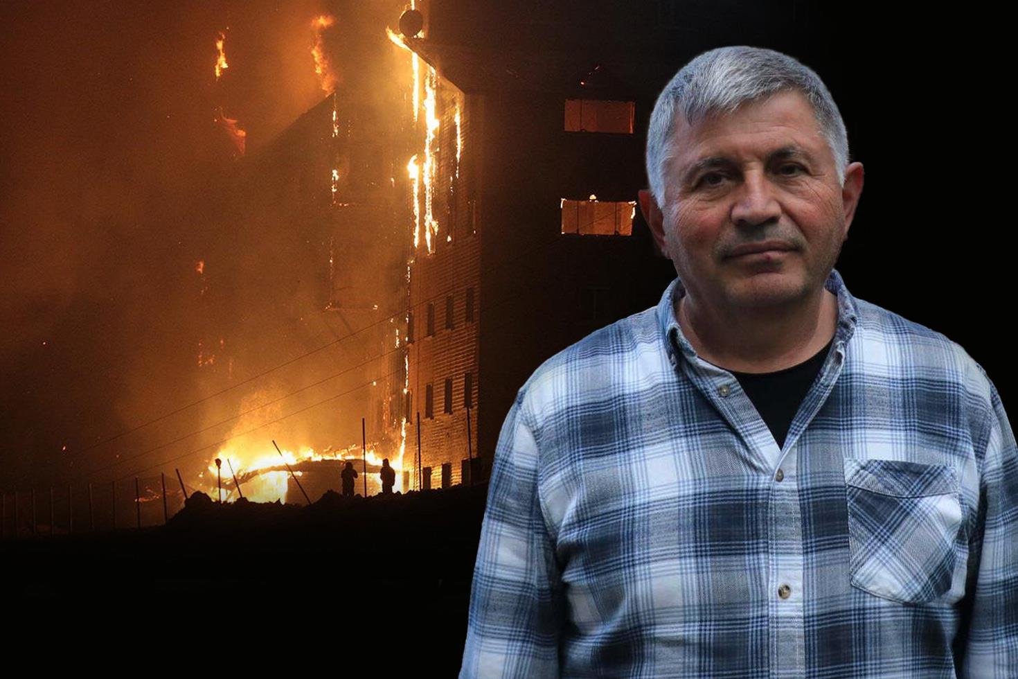 'Getir götür' işlerinden patronluğa! İşte 78 kişinin can verdiği otelin sahibinin hikayesi