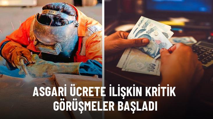 TBMM'de asgari ücrete destek görüşmeleri başladı