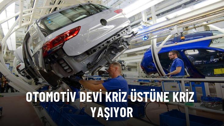 Alman otomotiv devi Volkswagen finansal krizden kurtulamıyor