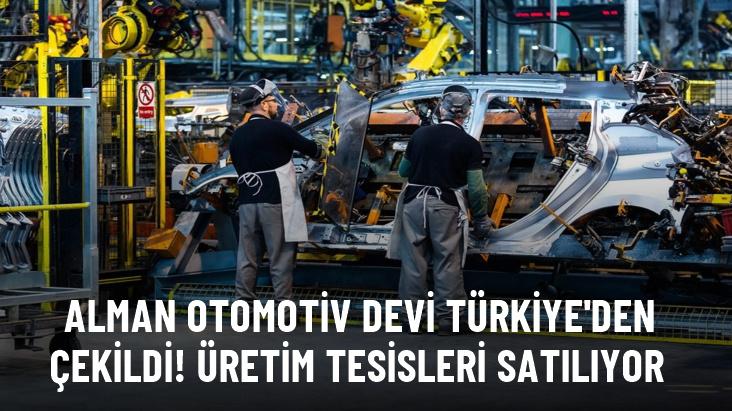 Alman otomotiv yan sanayi devi Farhym, Türkiye'den ayrılma kararı aldı