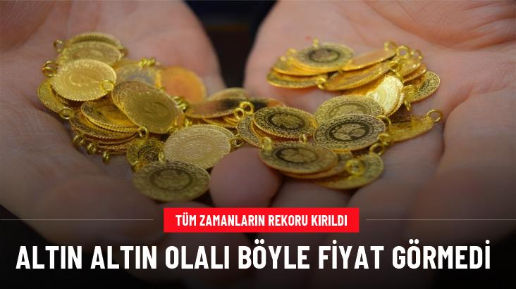 Altının ons fiyatı zayıf dolar ve ABD borçlarına ilişkin endişelerle yeni rekor kırdı