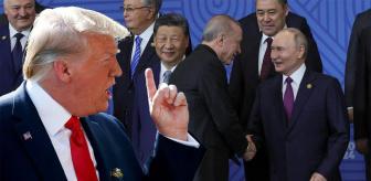 Trump BRICS ülkelerini yüzde 100 vergi artışıyla tehdit etti