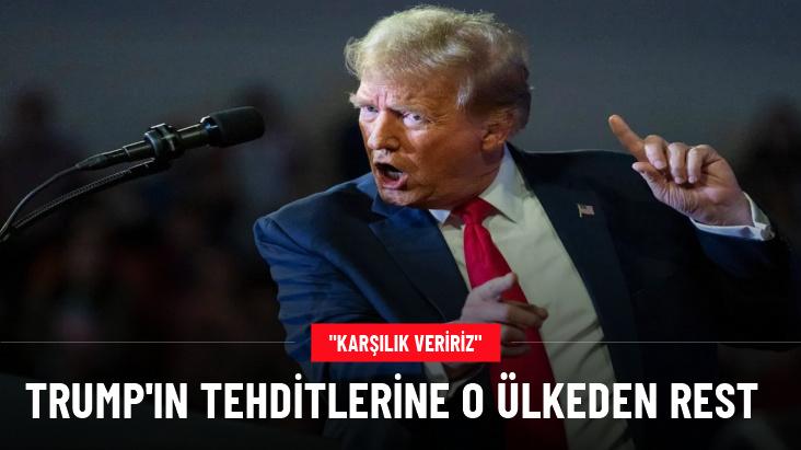 Trump'ın gümrük vergisi tehdidine Brezilya'dan rest