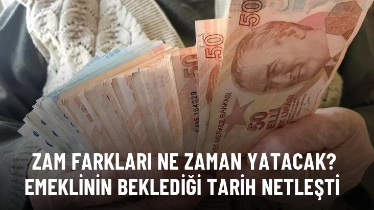 4 milyon emeklinin beklediği haber! Fark ödemelerinin hesaplara yatacağı tarih belli oldu