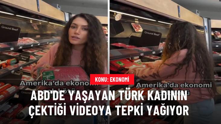 ABD'de yaşayan Türk kadının çektiği videoya tepki yağıyor