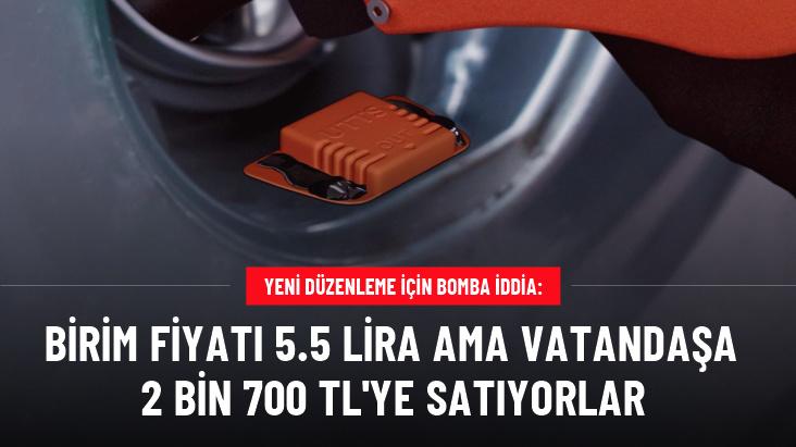 UTTS cihazıyla ilgili bomba iddia: Fiyatı 5.5 lira ama vatandaşa 2 bin 700 TL'ye satıyorlar