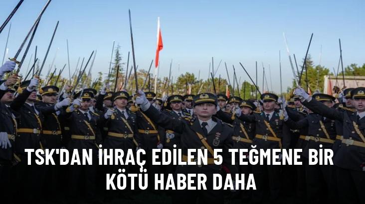 TSK'dan ihraç edilen 5 teğmen tazminat ödeyebilir