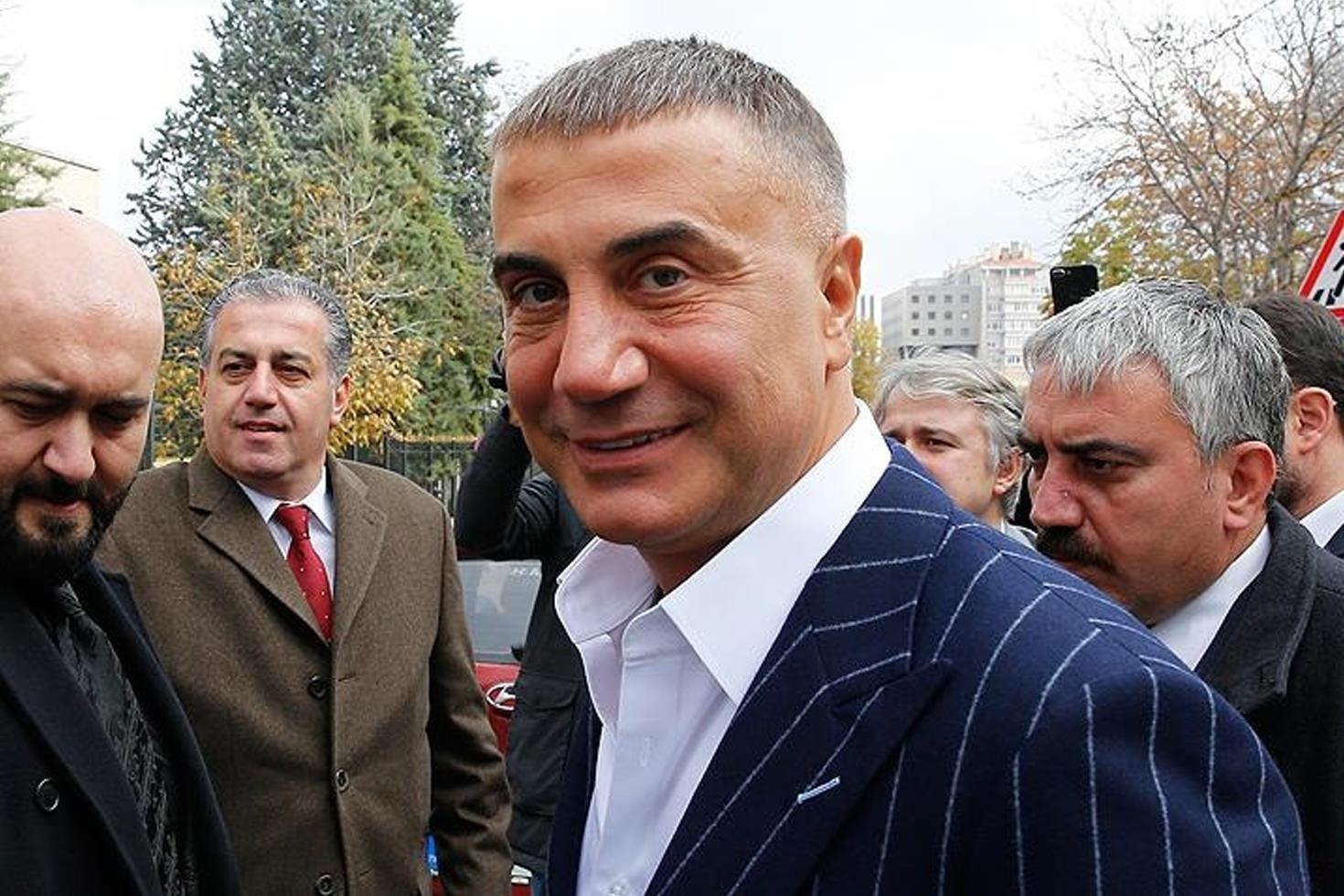 Sedat Peker üniversite bitirdi! Okuduğu bölüm de bir hayli ilginç