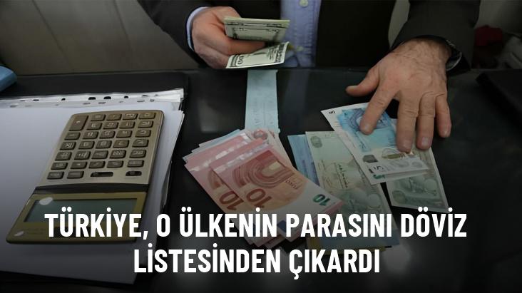 Türkiye Merkez Bankası, İran riyalini döviz listesinden çıkardı